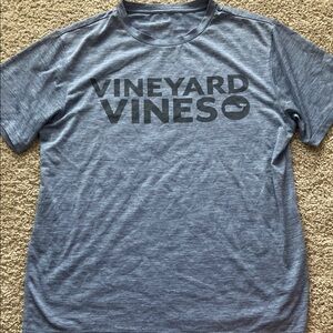 Vineyard Vines Men's Blue T-Shirt